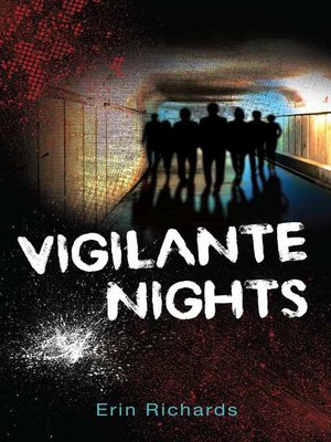 cover image of Vigilante Nights